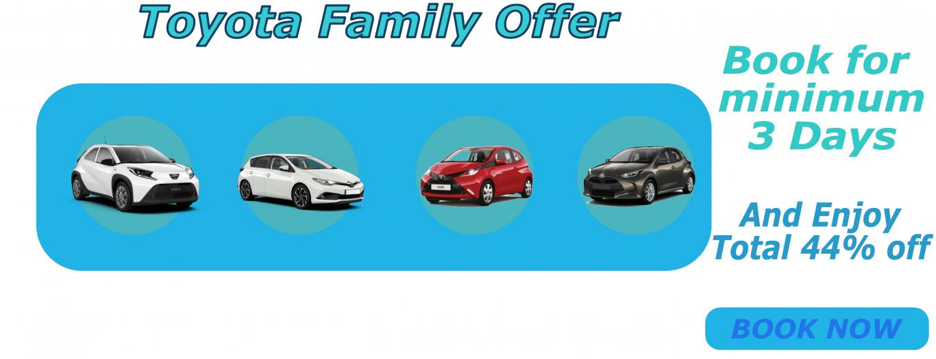 toyota fam