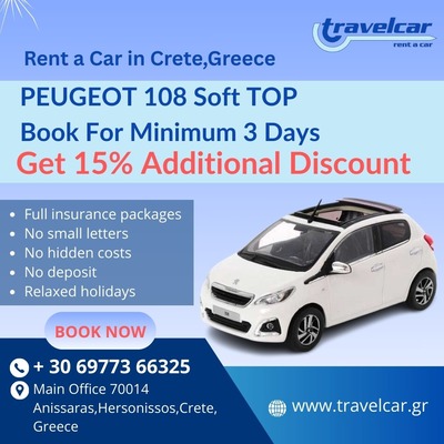 Visit Crete Car Rental
