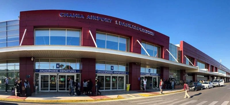 Chania airport car rental